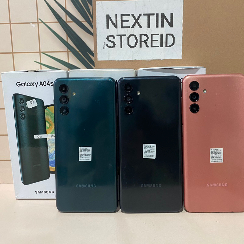 SAMSUNG GALAXY A04s 4/64 4/128  SECOND FULLSET