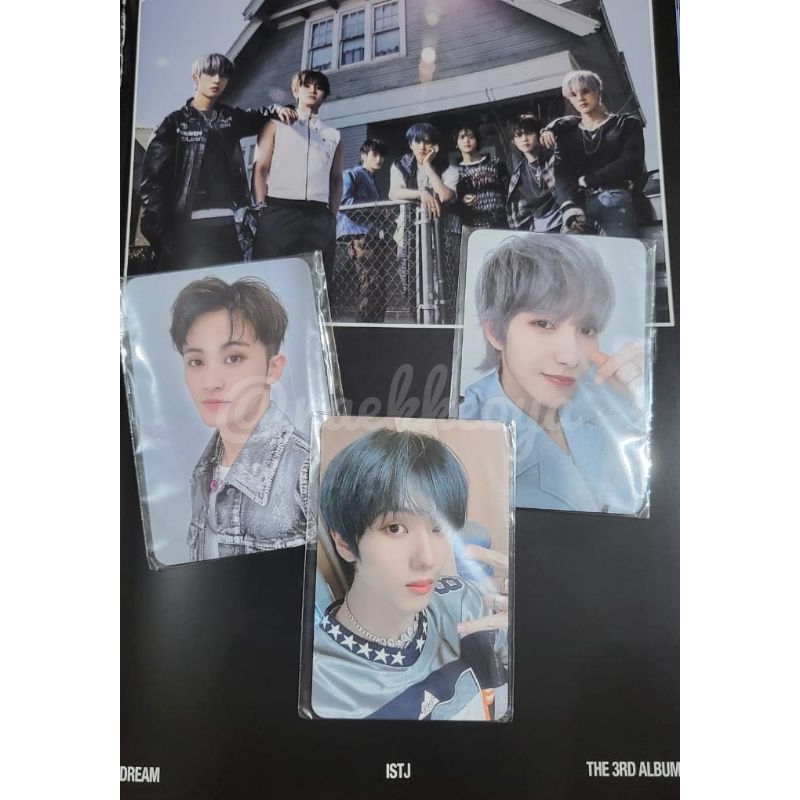 [READY STOCK] NCT DREAM OFFICIAL POB SHOWCASE ISTJ EVERLINE