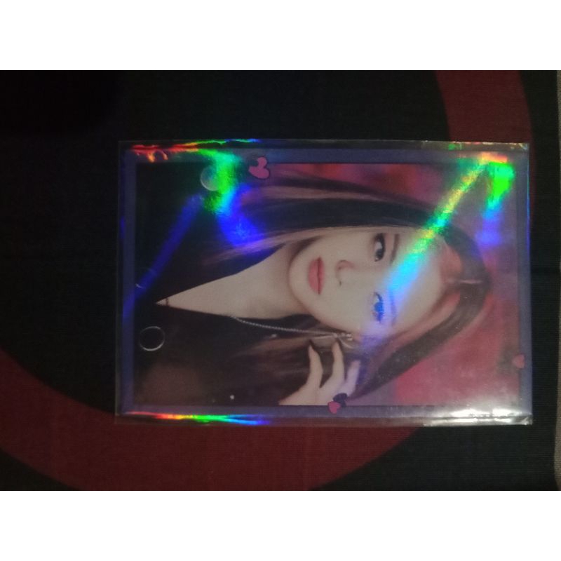photocard ryujin guess who withdrama benefit