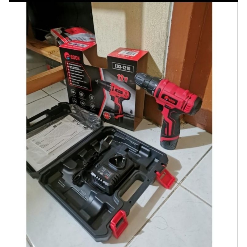 BOR CAS 12VOLT EDON CORLDESS / BOR BATERAI 12VOLT EDON / BOR CORLDESS 12VOLT