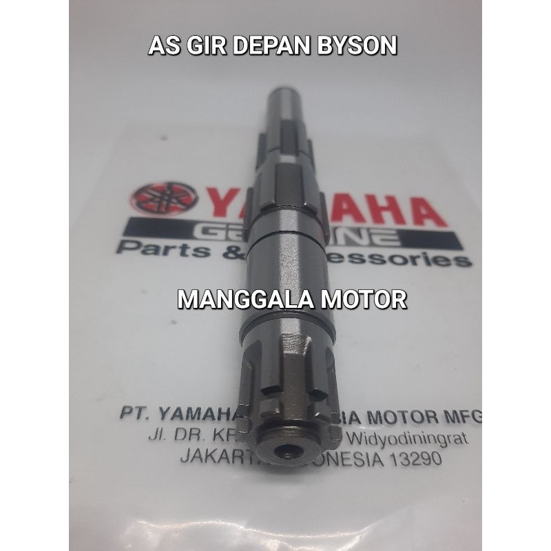 AS GIR DEPAN BYSON YAMAHA