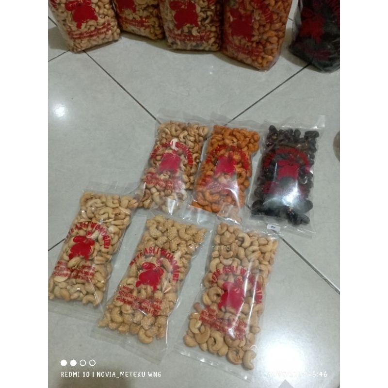 

mete Wonogiri paket varian rasa 6@200gr