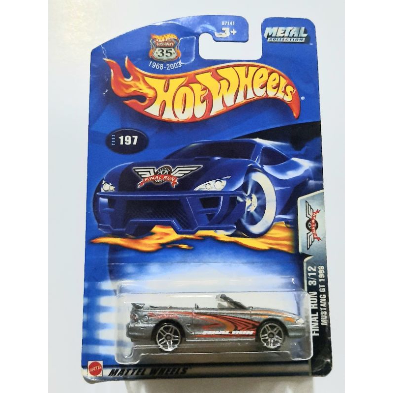 Hot Wheels Hotwheels Mustang GT 1996