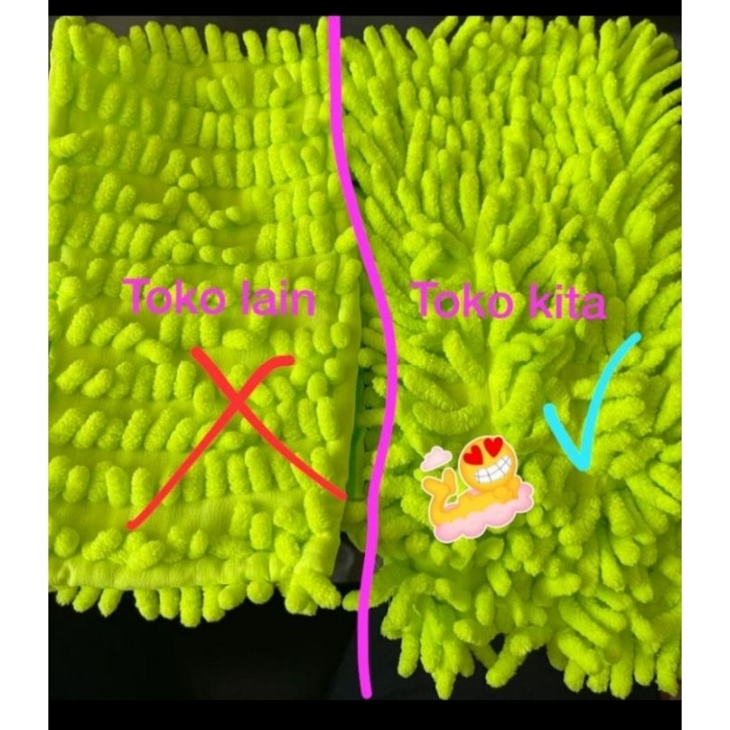 Sapu pel microfiber sapu pel lantai