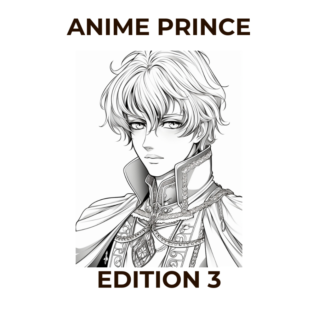 

Halaman Mewarnai Tema Pangeran Anime Edisi 3 File Digital