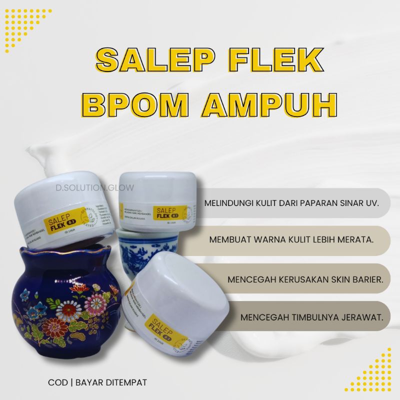 SALEP FLEK HITAM TERAMPUH ORGINAL