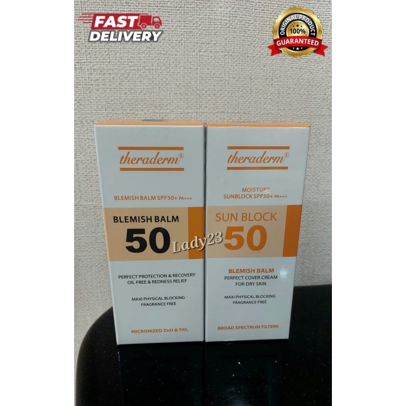 Theraderm Blemish Balm SPF50+ PA+++