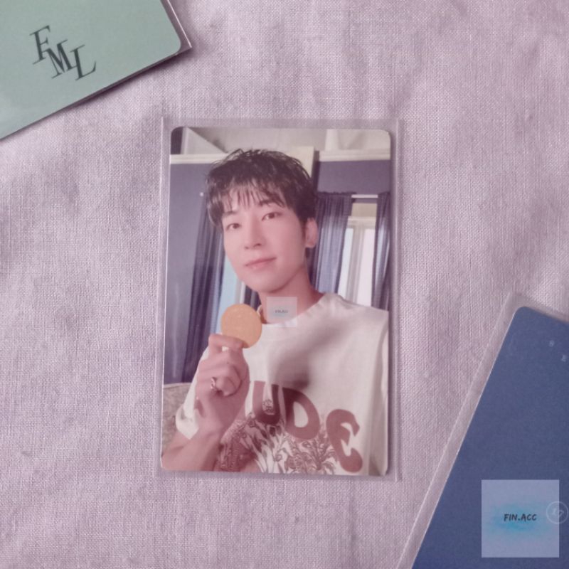 [OFFICIAL PC] PHOTOCARD WONWOO SEVENTEEN ALBUM FML REGULAR VERSI A (WONWOO REGAL)