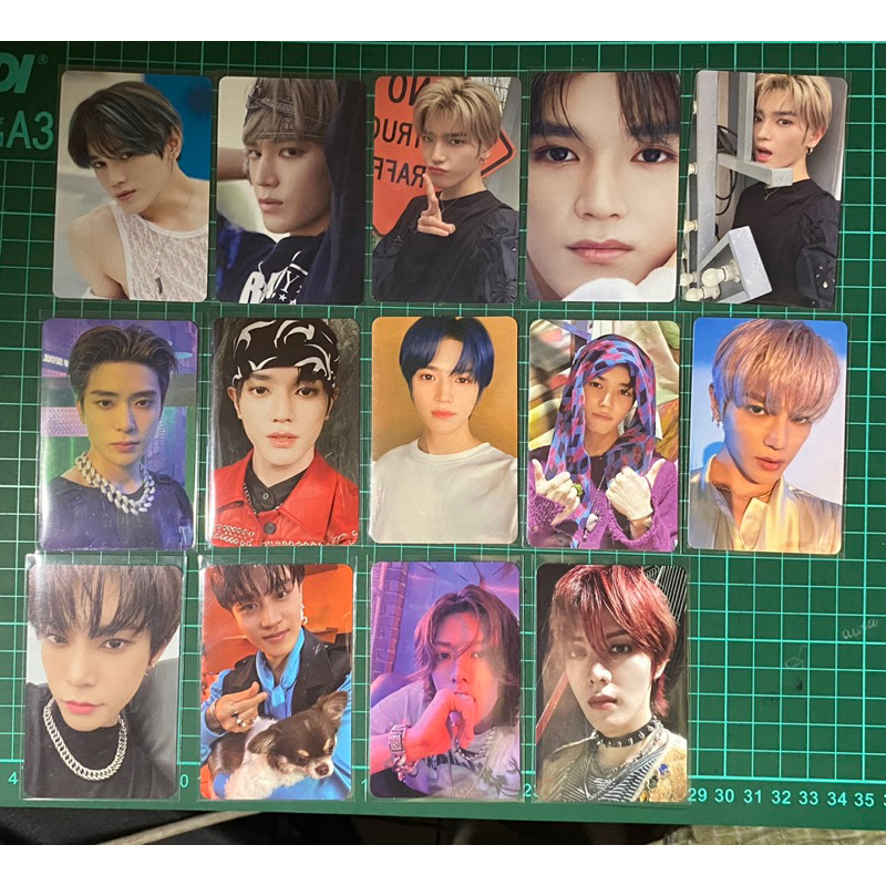 ofc photocard pc nct 127 taeyong doyoung jaehyun yuta