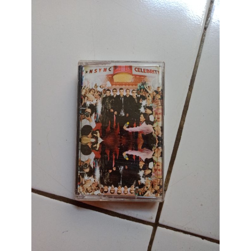 Kaset Nsync Celebrity
