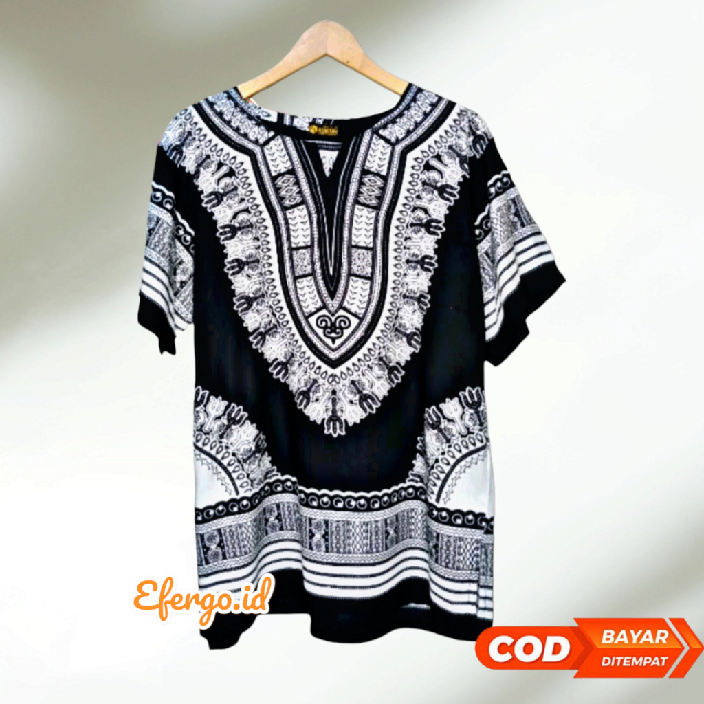 Baju uje motif thailand terbaru - baju pria dan wanita - kaos etnik