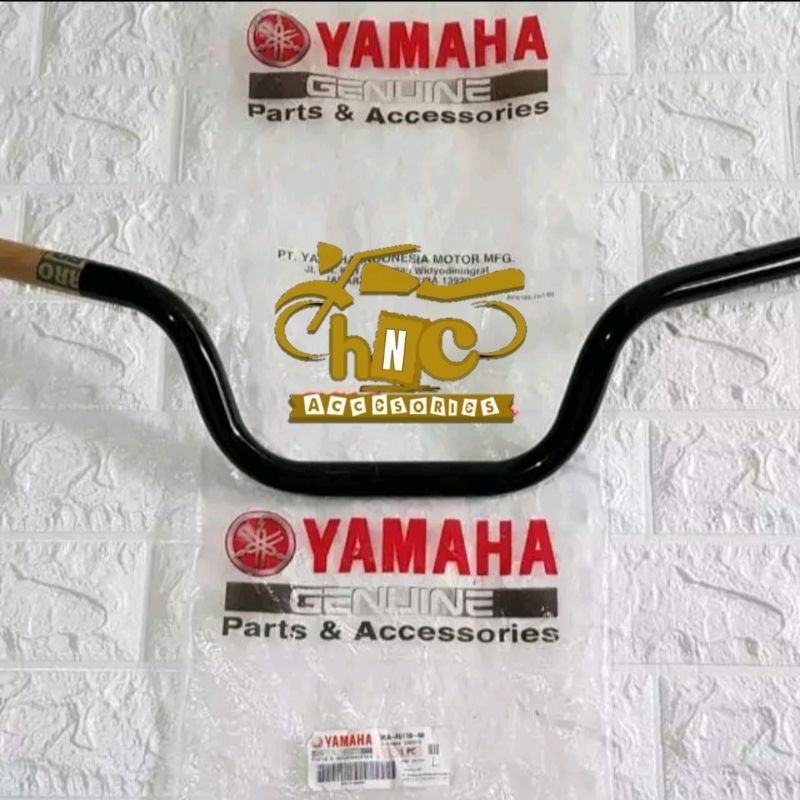 Stang stir Rx King Cobra Stir Rx King lama Hitam Original YAMAHA YGP 3KA