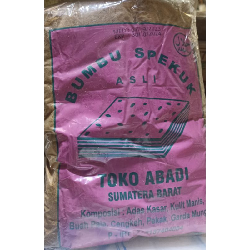 

Bumbu Spekuk ,1 Kg