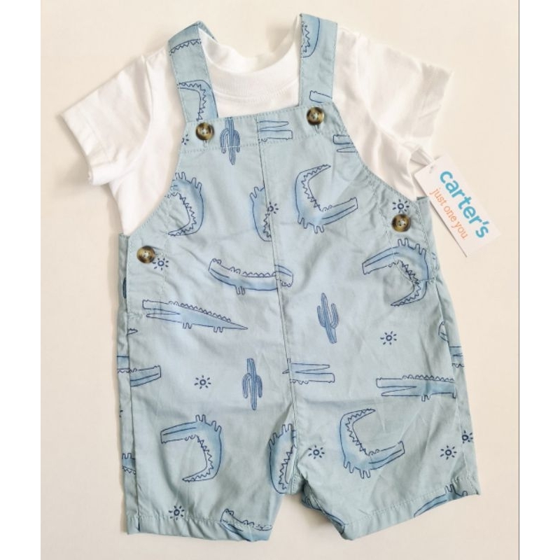 Overall Baby Carter's Baju Romper Anak Bayi Branded Carters Original Baju Kodok Overall Bayi Carter