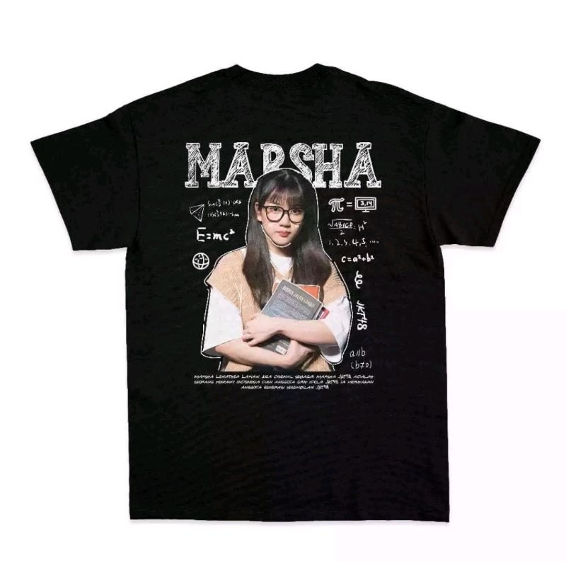 Kaos Wota JKT48 Marsha | Tshirt The Librarians Unisex