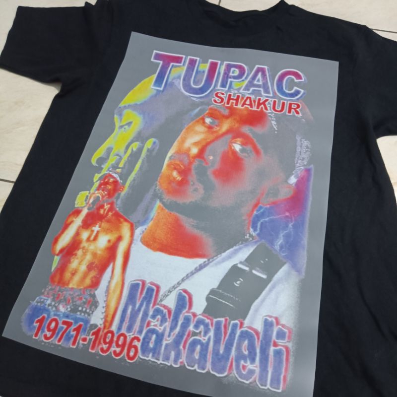 SABLON DTF TUPAC SHAKUR SABLON RASTER DTF
