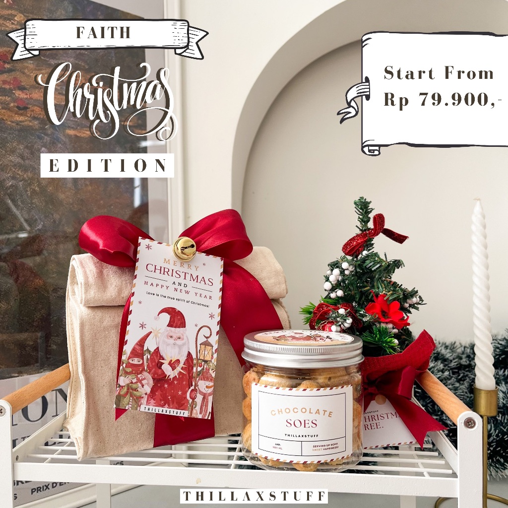 

[ FAITH ] HAMPERS NATAL 2023 KADO NATAL MERRY CHRISTMAS GIFT BOX PARSEL NATAL BINGKISAN HADIAH CHRISTMAST SOUVENIR NATAL CHRISTMAS HADIAH TAHUN BARU GIFT BOX NEW YEAR 2023 KADO NATAL HAMPER GIFT BOX