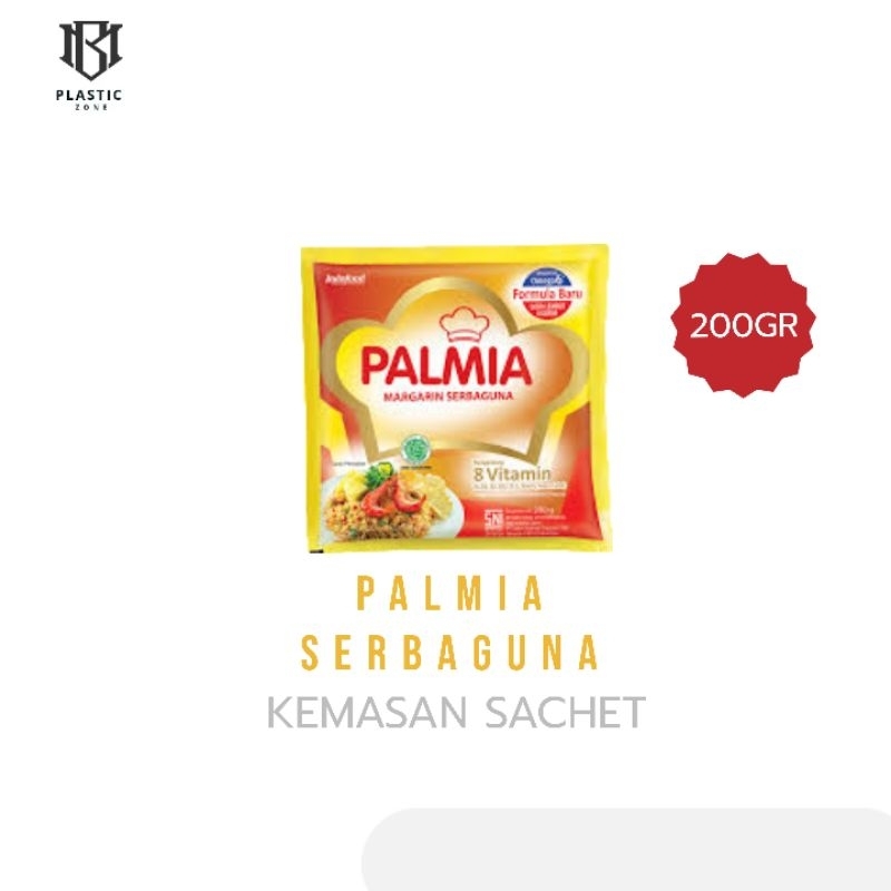 

PALMIA MARGARINE SACHET SERBAGUNA 200 GR