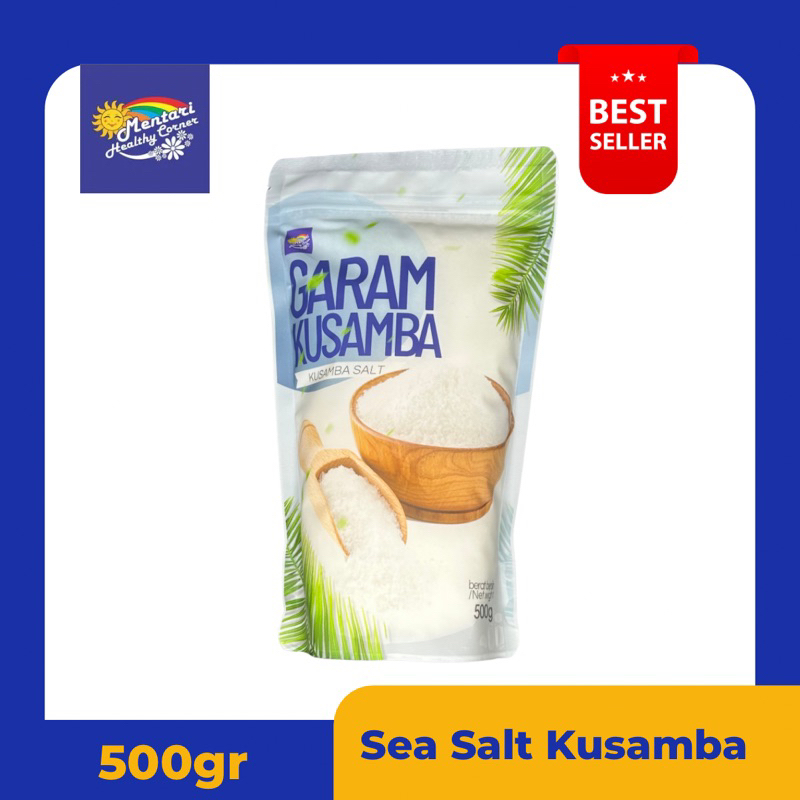 

Sea Salt Kusamba 500gr / Garam Laut Kusamba Bali 500gr