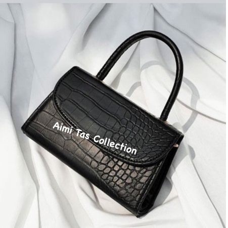 ATC - Tas Wanita - Tas Croco - Tas Mizu - Tas Selempang Wanita - Tas Top Handle