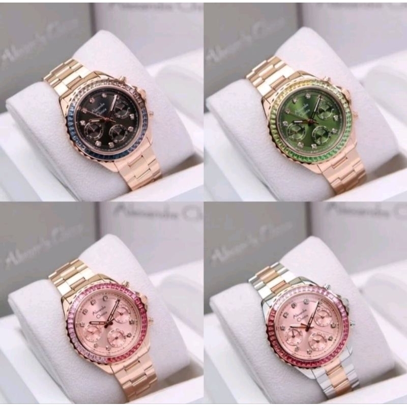 ORIGINAL JAM TANGAN WANITA ALEXANDRE CHRISTIE AC 2B13 / AC2B13  / 2B13 / AC2B14 / AC2B14 / 2B14 / AC