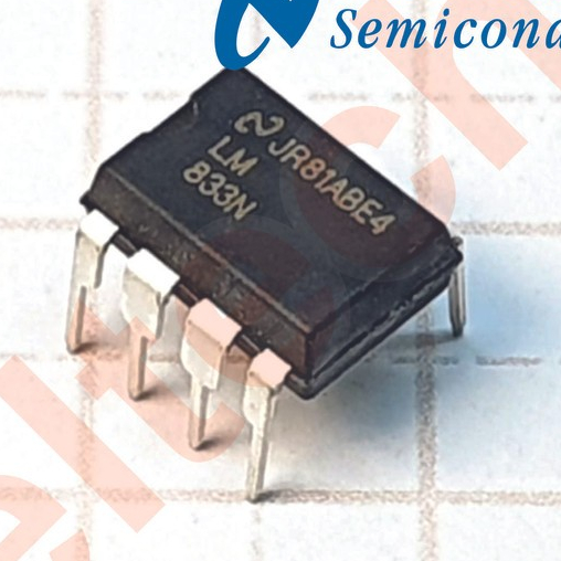 LM833 LM833N LM 833 833N Dual Audio Operational Amplifier san3sh Ayo Order(3)