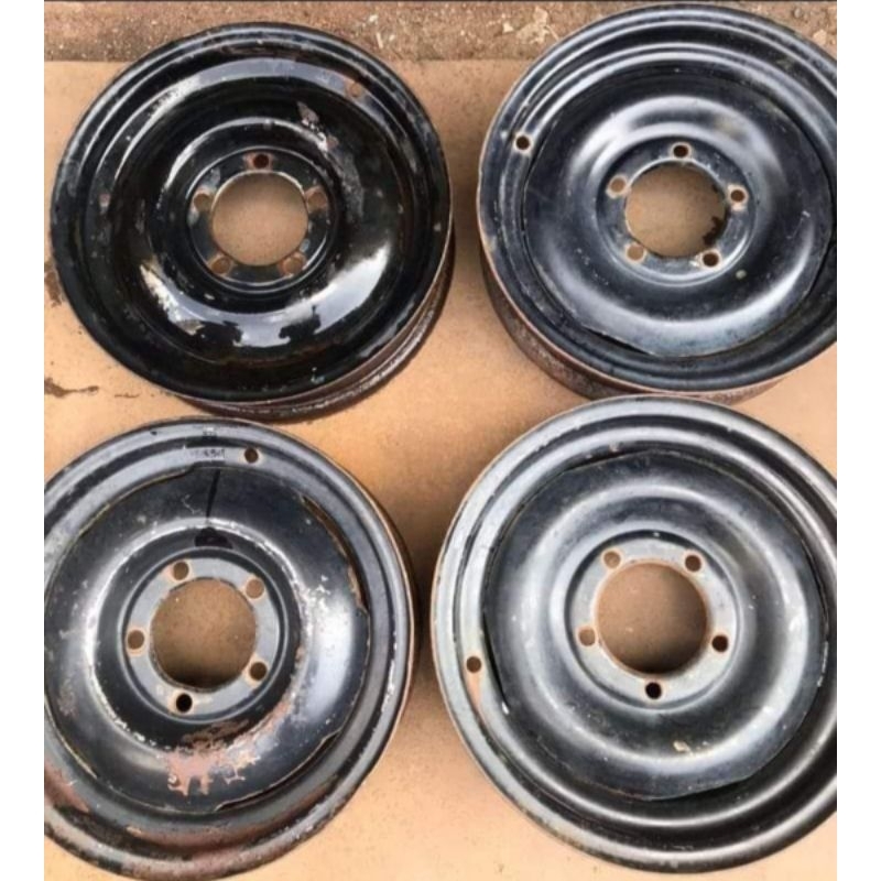 Velg kaleng willys R16