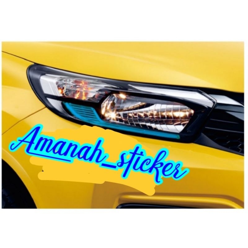 Stiker Alis Brio New / Stiker Alis Mobilio New / Stiker Lampu Mobilio / Sticker Alis mobil Honda Bri