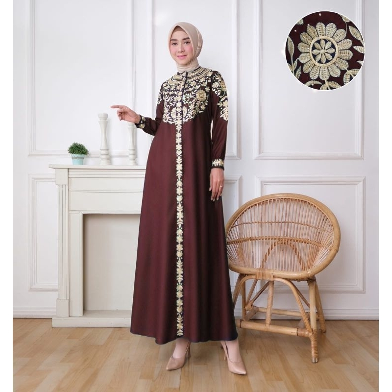 NEW || GAMIS MADINA TUGBA || GAMIS MADINA BORDIR || GAMIS PESTA || GAMIS KONDANGAN || GAMIS MURAH || GAMIS BEST SELLER