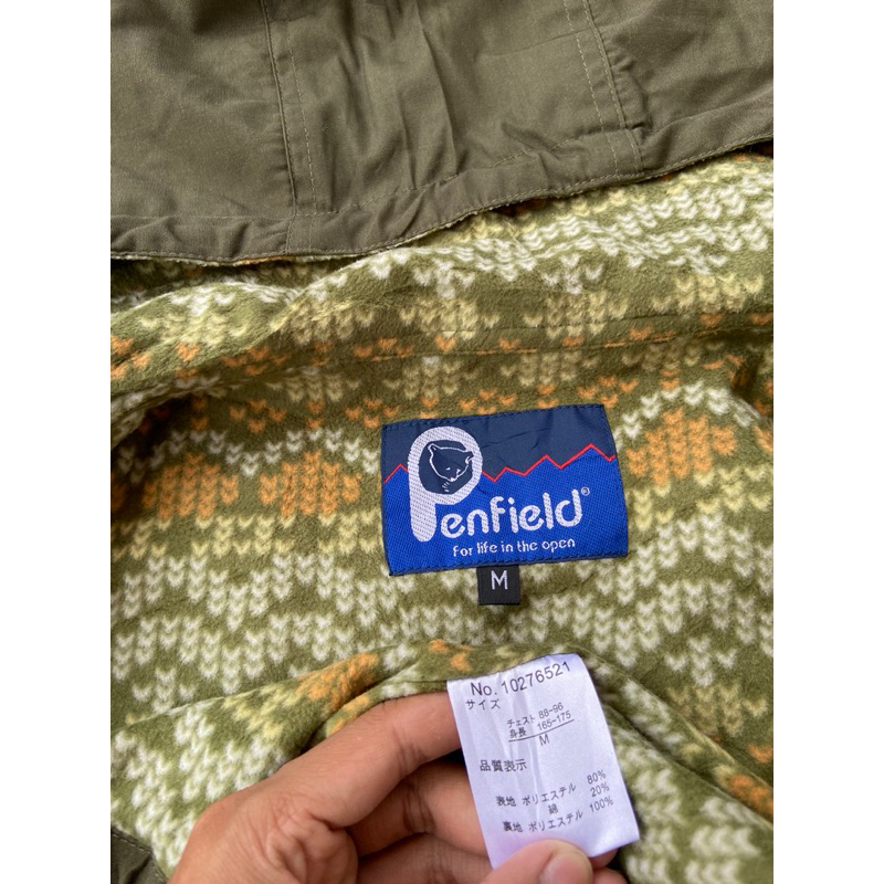 PENFIELD parka mountain canvas jacket