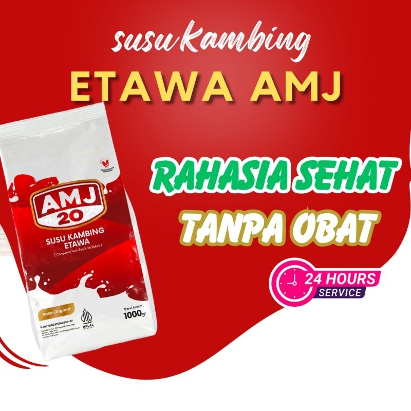 

ETAWAKU 1000Gr Penggemuk Badan Susu Kambing Etawa Rasa Coklat