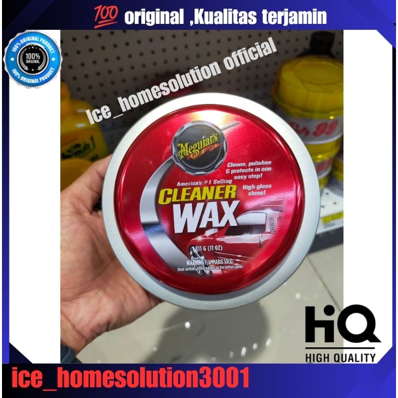 Meguiars Cleaner Wax Paste 311 Gr/wax mobil/meguiars