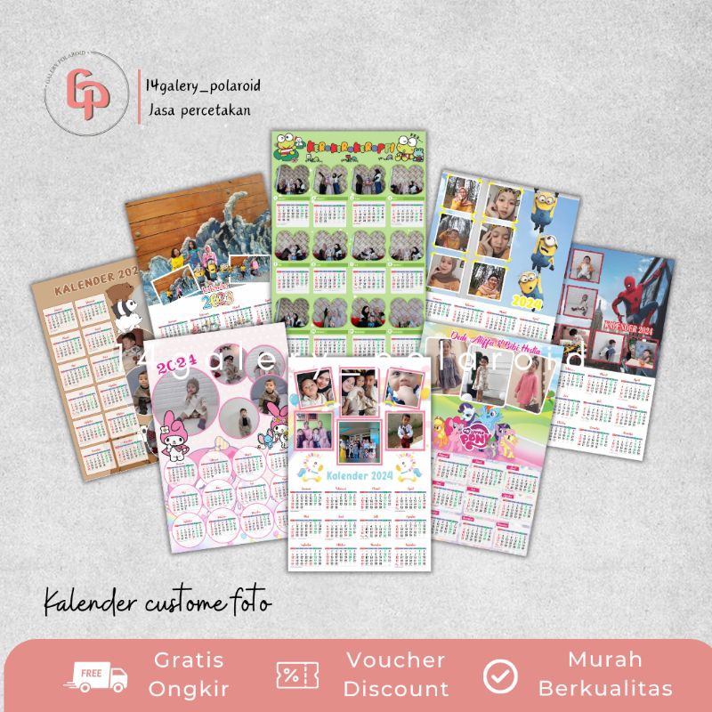 

Kalender 2024 Custome Foto Bisa Pakai Nama