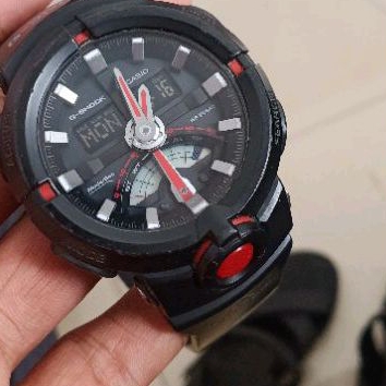 Casio G-Shock GA 500 original batangan second