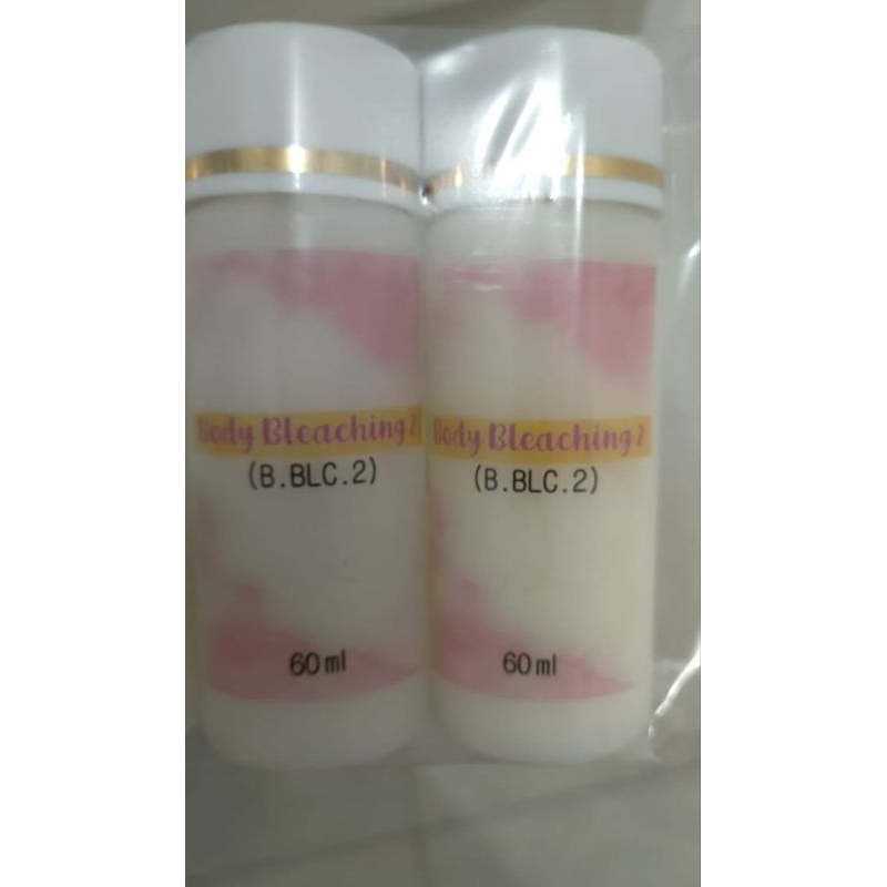 Hand body bleaching tahap 2.DR Lisa 100% original.berbarcode malam hari ]