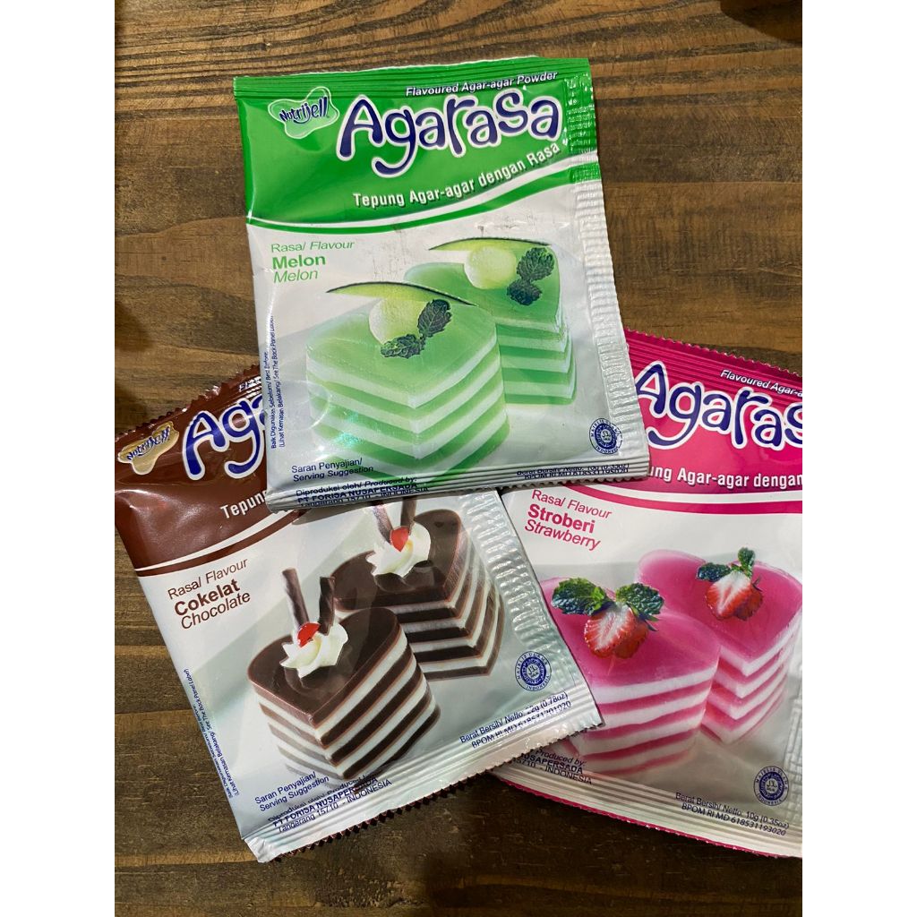 

AGARASA COKLAT / MELON / STROBERI