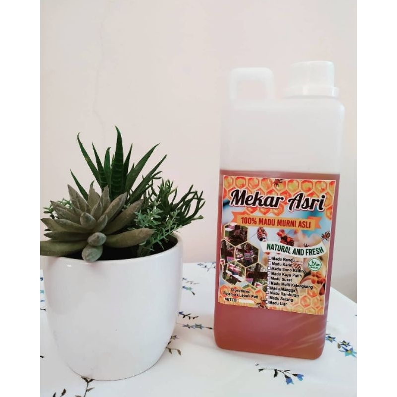 

Madu Multiflora Mekar Asri 1kg