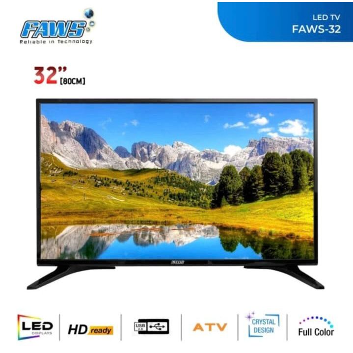 FAWS SMART TV 32" INCH FULL HD