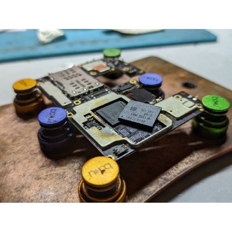 REPAIR CPU UFS POCOO X3 NFC UPGRADE 8/256GB