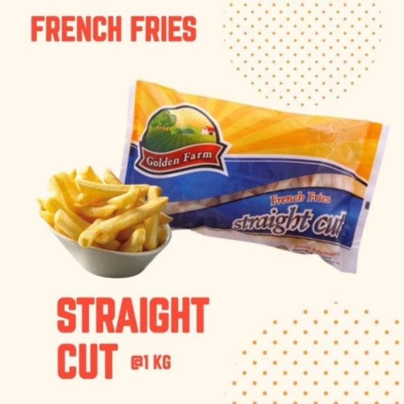 

French Fries Straight Cut