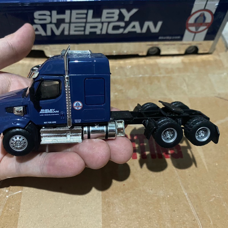 MINI GT FORD SHELBY TRANSPORTER (OPEN SEALED / BUKA SEGEL)