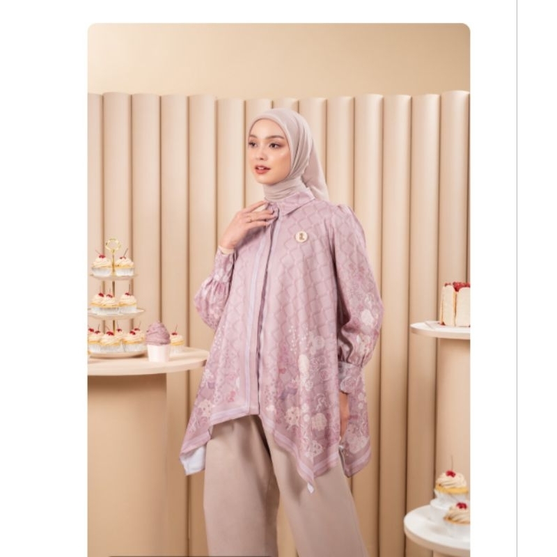 Heylocal sweetscape blouse Cupcake