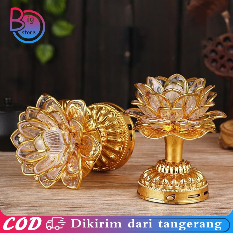 Lampu Sembahyang Led Lampu Teratai Dan Radio Buhda 39 Lagu Lampu Teratai Sembahyang