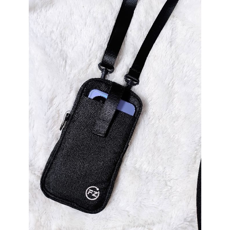 (K2P) TAS DOMPET HP HANGING WALLET GANTUNG SELEMPANG PRIA WANITA MINI PREMIUM IMPORT TERBARU (FZ)