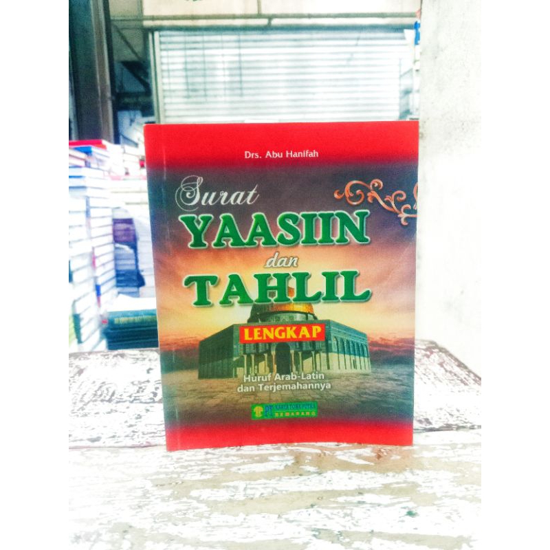 

Yasin Tahlil Terjemahan arab-latin Toha putra