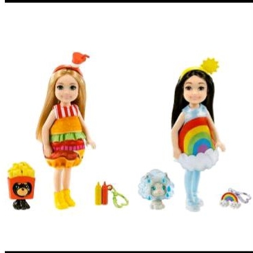 Barbie Chelsea Rainbow