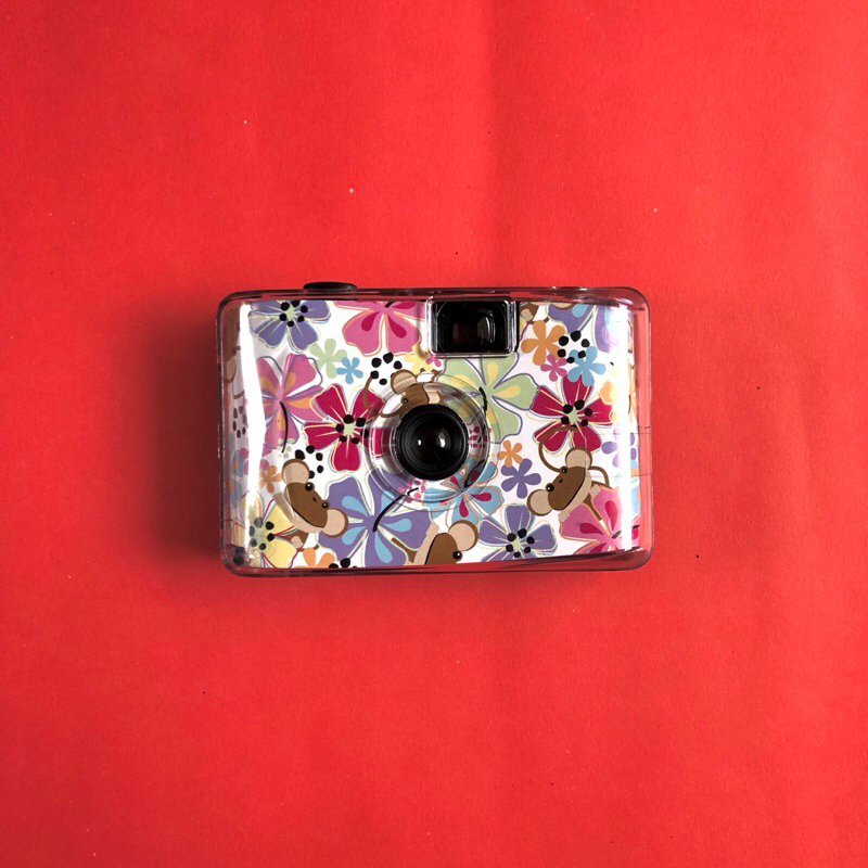 FLOWER CUTE TOY CAMERA ANALOG FILM KAMERA