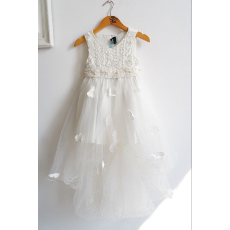 Axel Dress / Dress Anak / Dress / Dress Pesta Anak / Gaun Putih Anak / Gaun Pesta Anak / Dress Anak 
