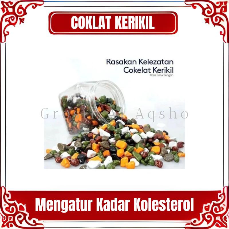 

COKLAT KERIKIL ARAB 250GR/COKLAT KERIKIL/COKLAT ARAB/COKLAT WARNA/COKLAT