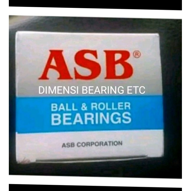 BALL BEARING 6301 2RS-15MM ASB SPECIAL BORE